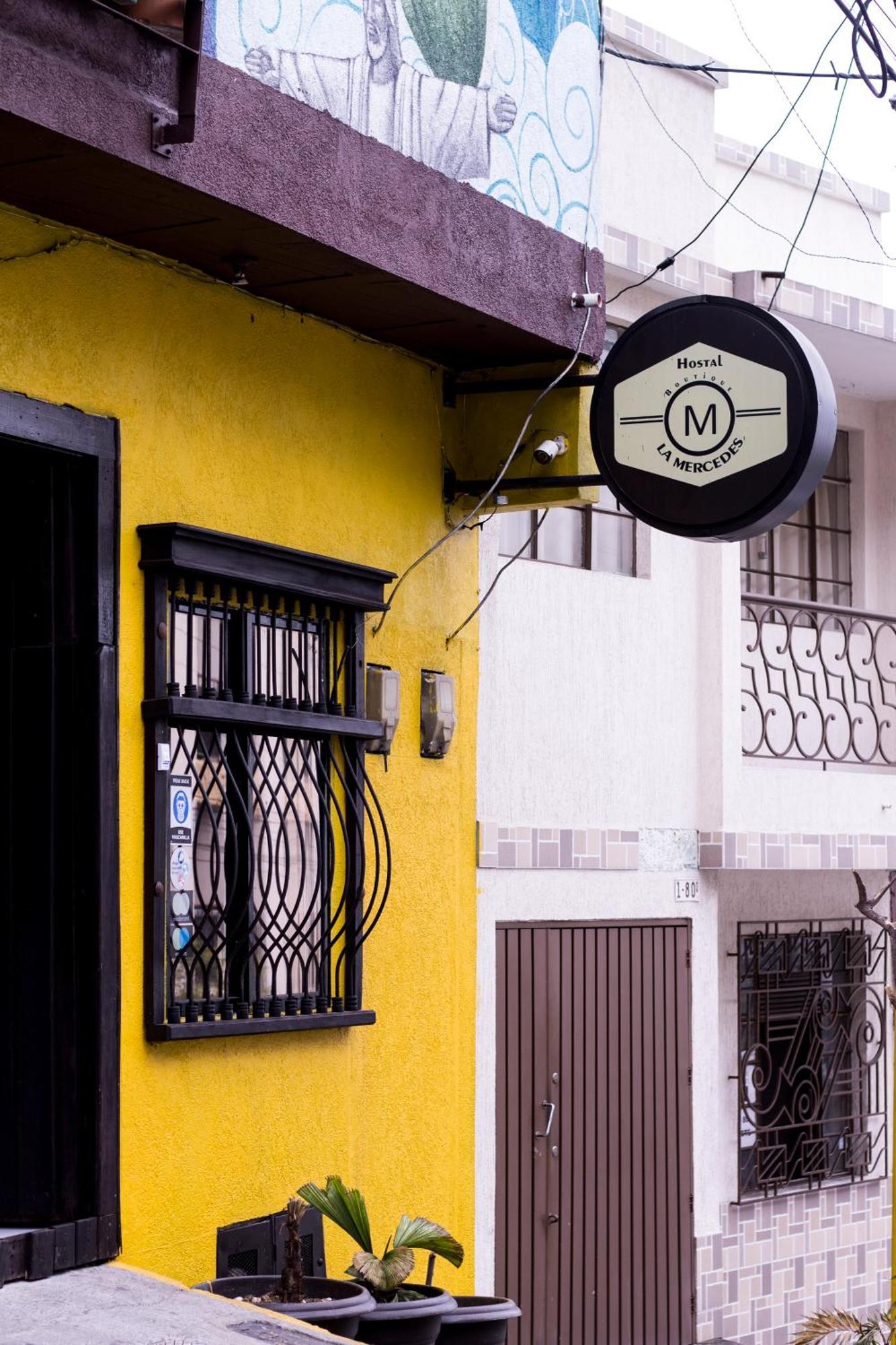 Hostal La Mercedes Street カリ エクステリア 写真